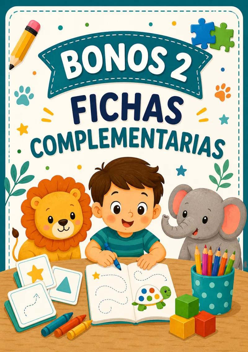 Portada del bono 2: Fichas Complementarias